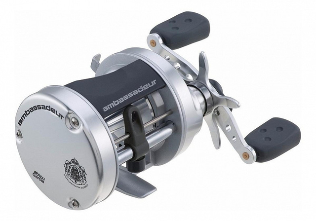 Abu Garcia ambassadeur 6501-C3 OH済 左ハンドル Abu Garcia ambassadeur 6501-C3 OH済 左ハンドル リール