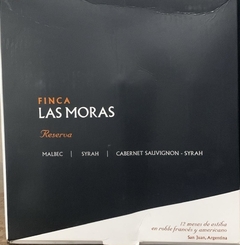 ESTUCHE FINCA LAS MORAS RESERVA MALBEC/SYRAH Y BLEND 2010 - comprar online