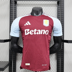 Camisa Aston Villa I 2024/25 - Versão Jogador