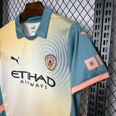 Camisa Manchester City Fourth 2024/25 Torcedor Masculina - loja online