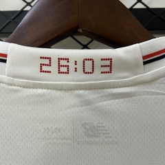 Camisa São Paulo I 2025/26 - Torcedor Masculina