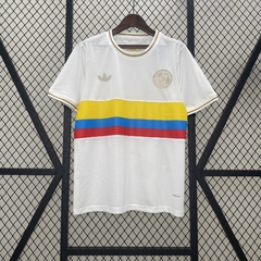 Camisa Seleção Colômbia 100 Anos (Edição Especial) 2024/25 - Torcedor Masculina