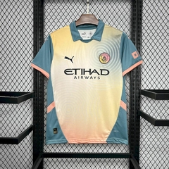 Camisa Manchester City Fourth 2024/25 Torcedor Masculina