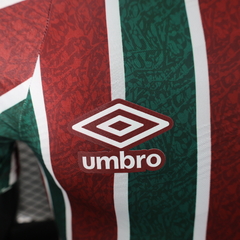Camisa Fluminense I 2024/25 - Versão Jogador - C.O IMPORTADOS | Loja de Artigos Esportivos Online