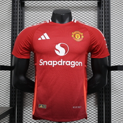 Camisa Manchester United I 2024/25 - Versão Jogador