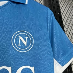 Camisa Napoli I 2024/25 - Torcedor Masculina na internet