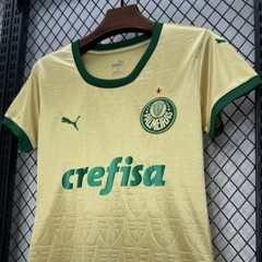 Camisa Palmeiras III 2024/25 Torcedora Feminina na internet