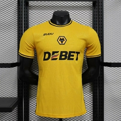 Camisa Wolverhampton I 2024/25 - Versão Jogador