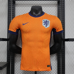 Camisa Seleção Holanda I 2024/25 - Versão Jogador