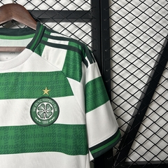 Camisa Celtic I 2025/26 - Torcedor Masculina na internet