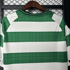 Camisa Celtic I 2025/26 - Torcedor Masculina