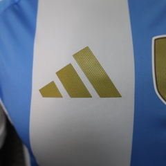 Camisa Seleção Argentina I 2024/25 - Versão Jogador - loja online