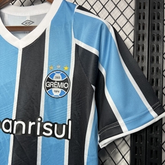 Camisa Grêmio I 2024/25 Torcedor Masculina na internet