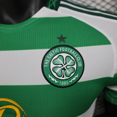 Camisa Celtic I 2024/25 - Versão Jogador na internet