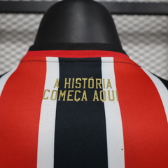 Camisa São Paulo II 2024/25 - Versão Jogador - C.O IMPORTADOS | Loja de Artigos Esportivos Online