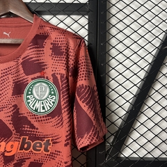 Camisa De Goleiro Palmeiras II 2025/26 - Torcedor Masculina na internet