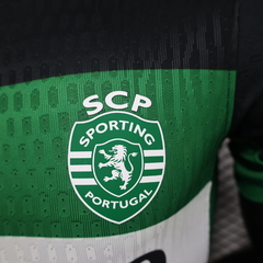 Camisa Sporting Lisboa I 2024/25 - Versão Jogador - C.O IMPORTADOS | Loja de Artigos Esportivos Online