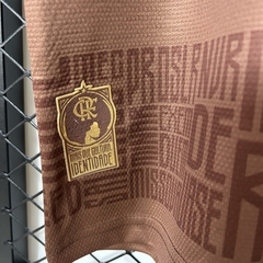 Camisa Flamengo 2024/25 Identidade (Jorge Aragão) - Torcedor Masculina