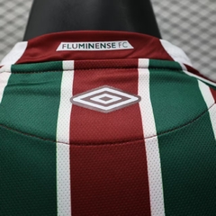Camisa Fluminense I 2025/26 - Versão Jogador