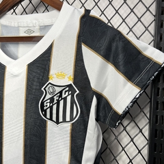 Camisa Santos II 2024/25 Torcedora Feminina na internet