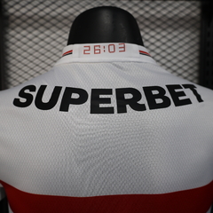 Camisa São Paulo I 2025/26 - Versão Jogador