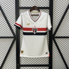 Camisa São Paulo I 2025/26 - Torcedora Feminina - comprar online
