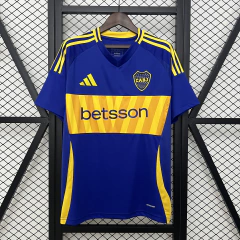 Camisa Boca Juniors I 2024/25 - Torcedor Masculina