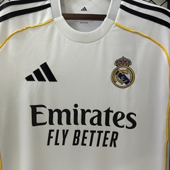 Camisa Real Madrid I 2025/26 - Torcedor Masculina - loja online