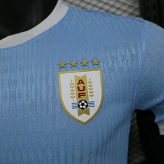 Camisa Seleção Uruguai I 2024/25 - Versão Jogador - C.O IMPORTADOS | Loja de Artigos Esportivos Online