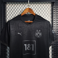 Camisa Borussia Dortmund Blackout Edição Especial 2023 Torcedor Masculina - C.O IMPORTADOS | Loja de Artigos Esportivos Online