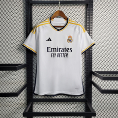 Camisa Real Madrid I 2023/24 Torcedor Masculina