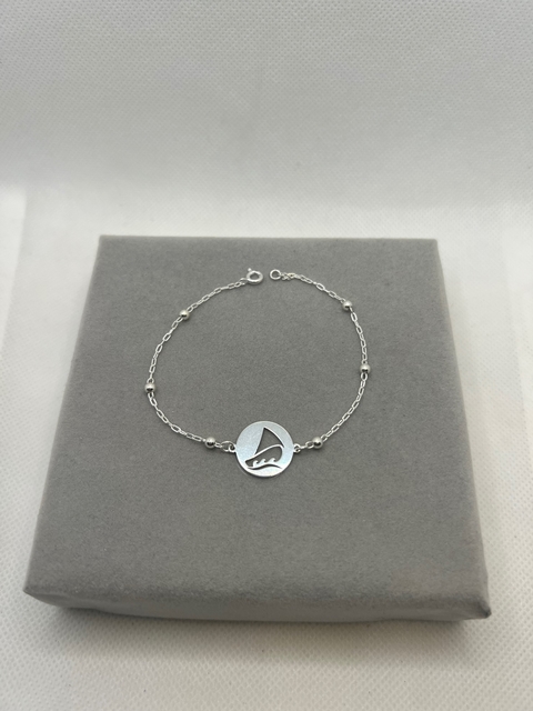 Pulseira barco .