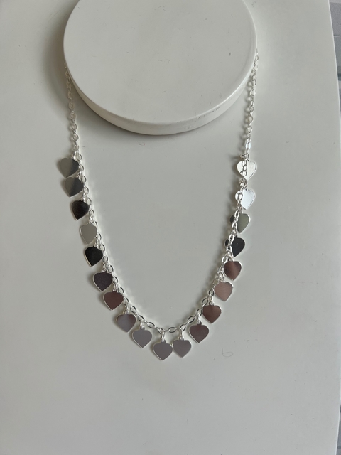 Choker corações.