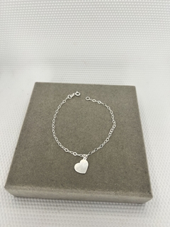 Pulseira coração M .