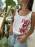 Musculosa BÁSICA - FULL OF LOVE - comprar online