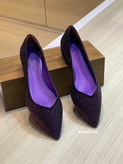 Sapatilha Ref: 14.36.363 Roxo - Leiam a descrição - comprar online