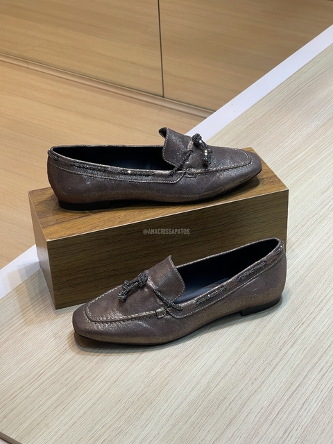 Mocassim Ônix Ref: 11.66.390 - Leiam a descrição