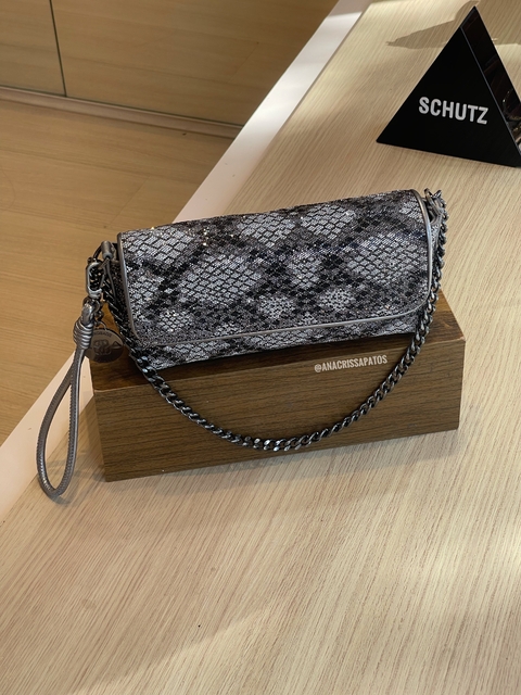 Schutz Bolsa Deluxe Snake Chumbo S50018 2528 0002U