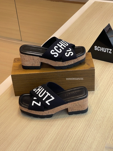 Tamanco Schutz Meia Pata S21258 0011 0004U