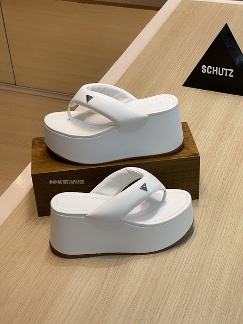 Schutz Anabela Branca S21104 0024 0002U