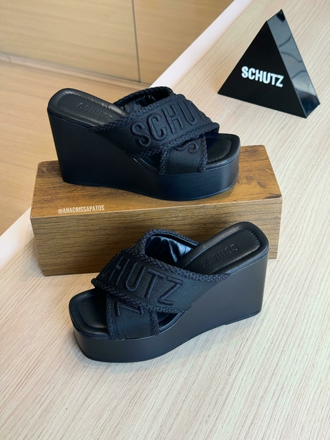 Schutz Anabela Preta S21655 0014 0001U