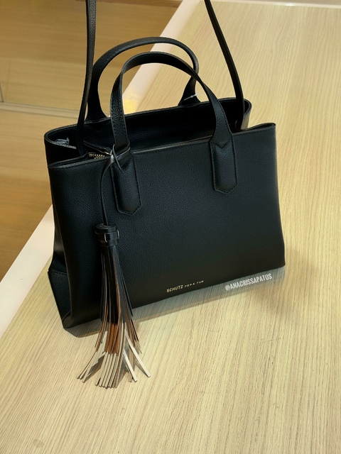 Schutz Bolsa Thaisa Preto