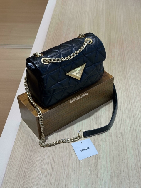 Schutz Bag 944 Preta Média Bolsa Tiracolo na internet