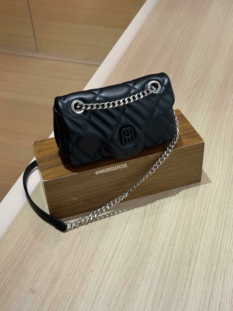 Schutz Bolsa Preta Pequena S50018 2605 0001U - comprar online