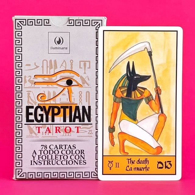 Tarot EGIPCIO EDICION ESPECIAL　アルゼンチン製 Set Cartas de Tarot Egipcio ($3.490 x Mayor)