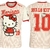 Camisa Dry Fit - Hello Kit Vermelha - Personalizada - comprar online