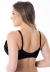 Soutien de Amamentação Le Moiselle Algodão Sem Bojo Preto REF: ST034 - Loja de Roupas para Grávidas | secuida.mamãe