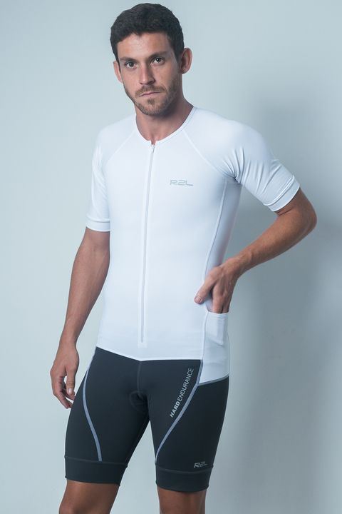 Macaquinho Hard Endurance manga curta