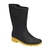 Bota de Borracha Pto/Am Cano Médio Nº43