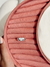 Anel Paola quadrado zirconias - comprar online